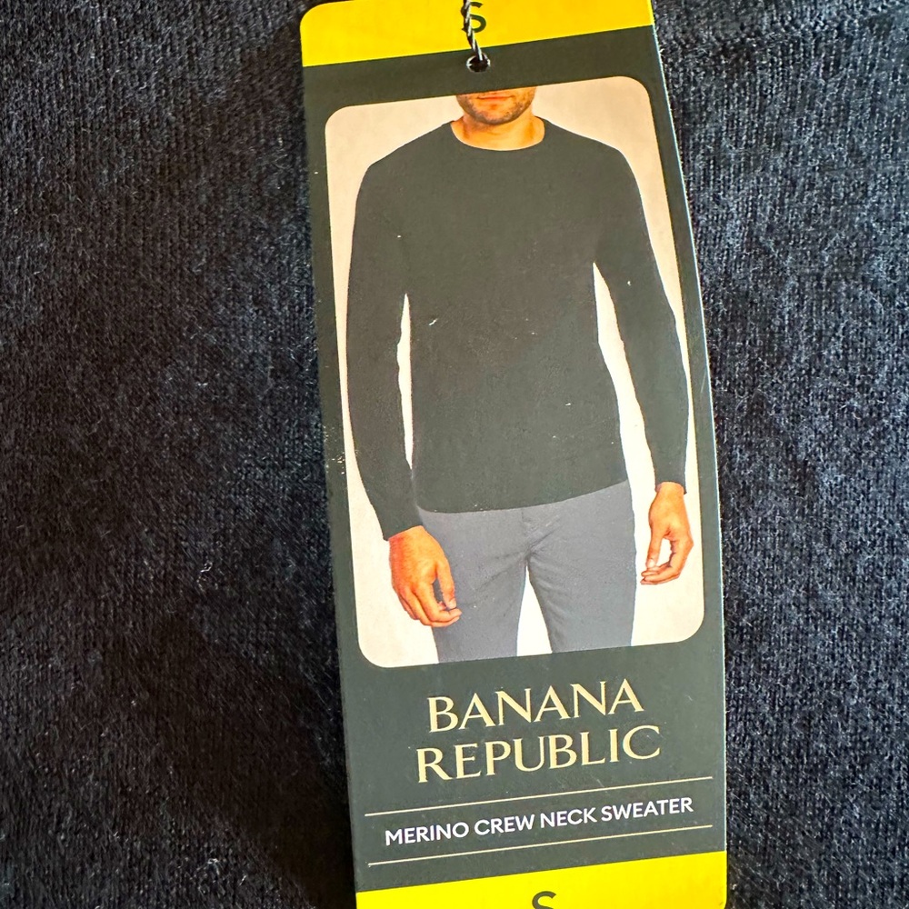 Banana Republic Merino wool Crew neck sweater